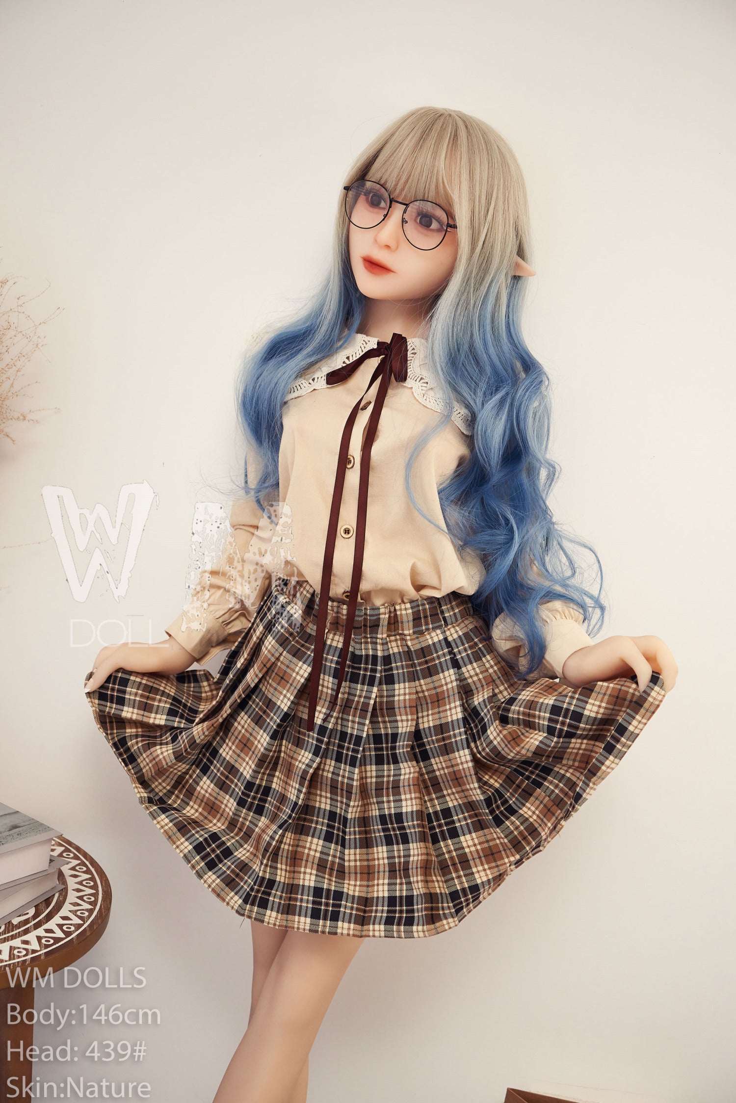 Akari Κούκλα σεξ (WM-Doll 146cm C-Cup #439 TPE)