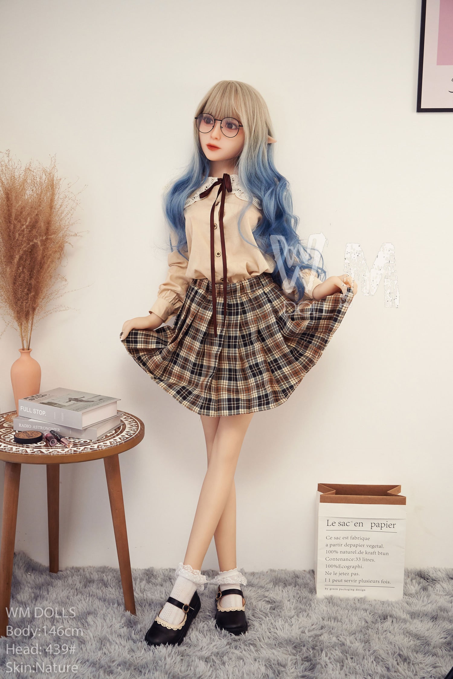 Akari Κούκλα σεξ (WM-Doll 146cm C-Cup #439 TPE)