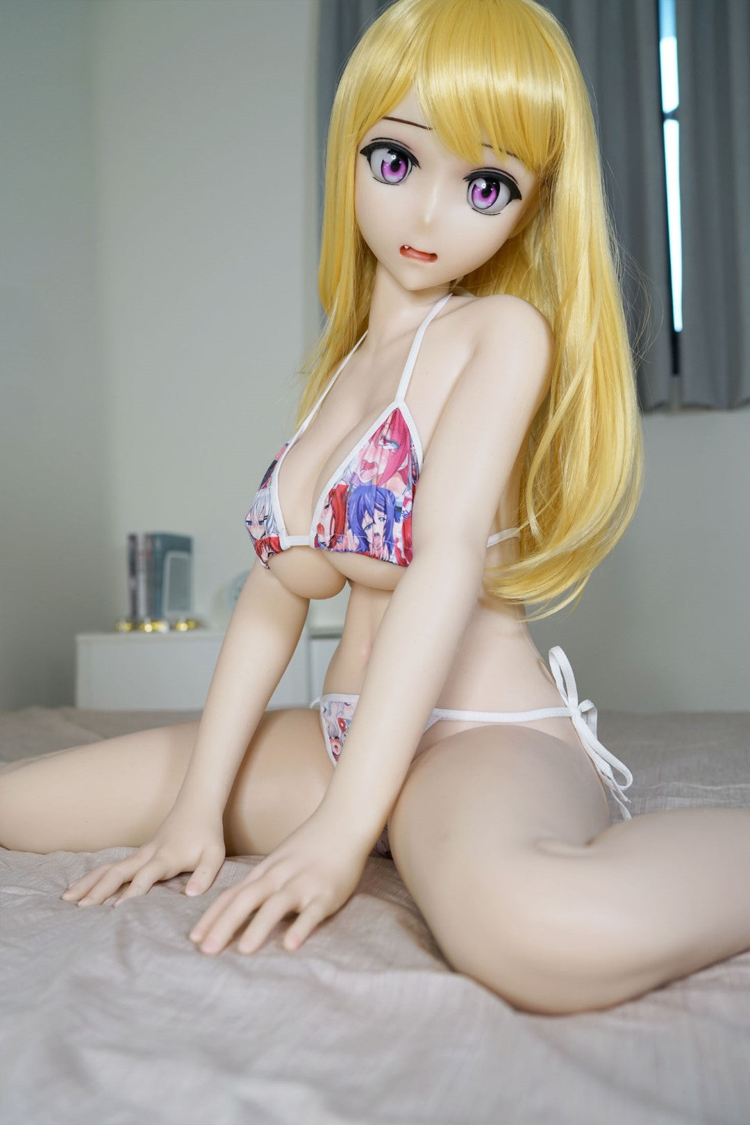 Shiori Sex Doll (Irokebijin 140cm σιλικόνη E-Cup)