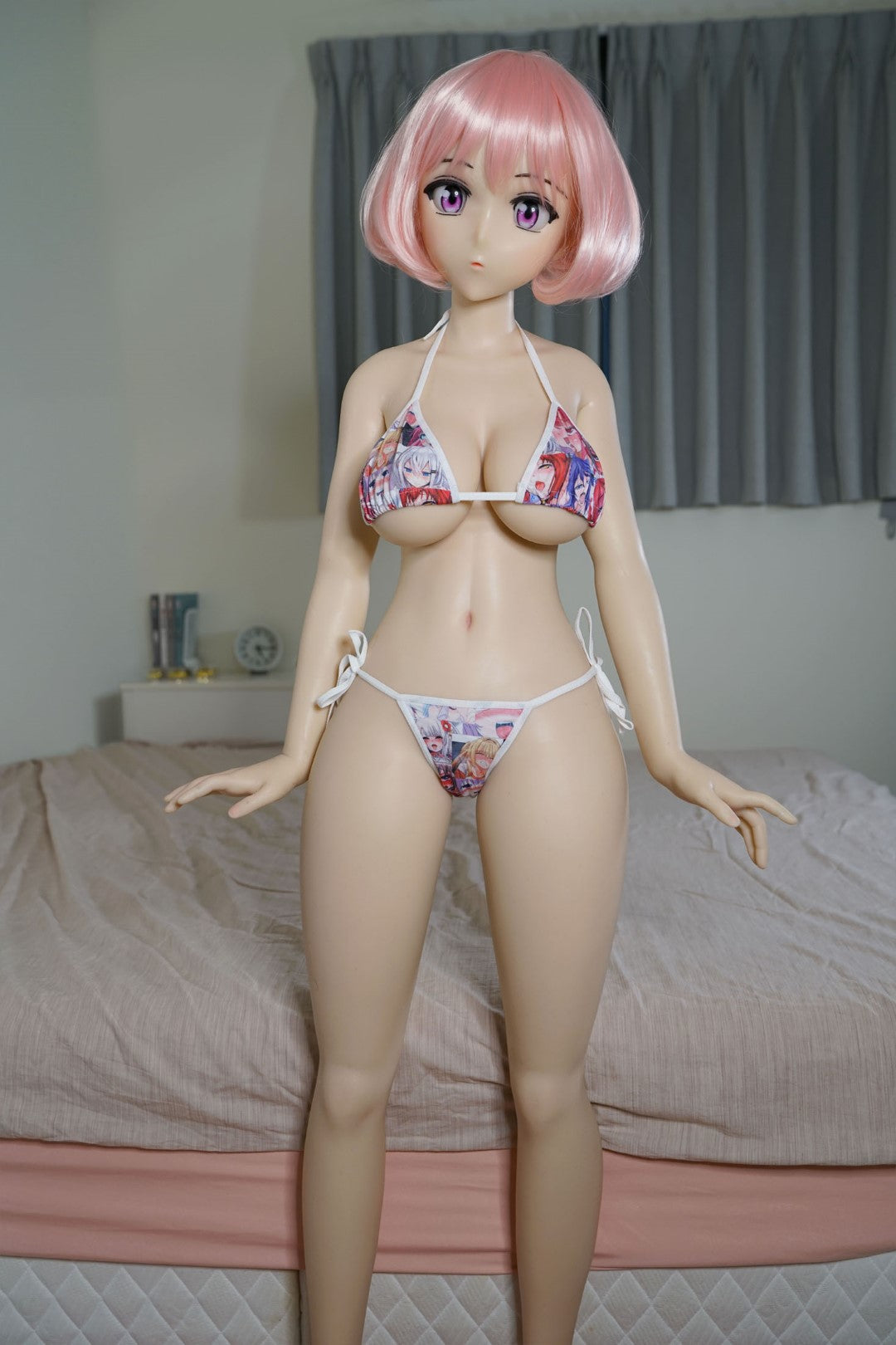 Mobile phone Sex doll (Irokebijin 140cm E-cup silicone)