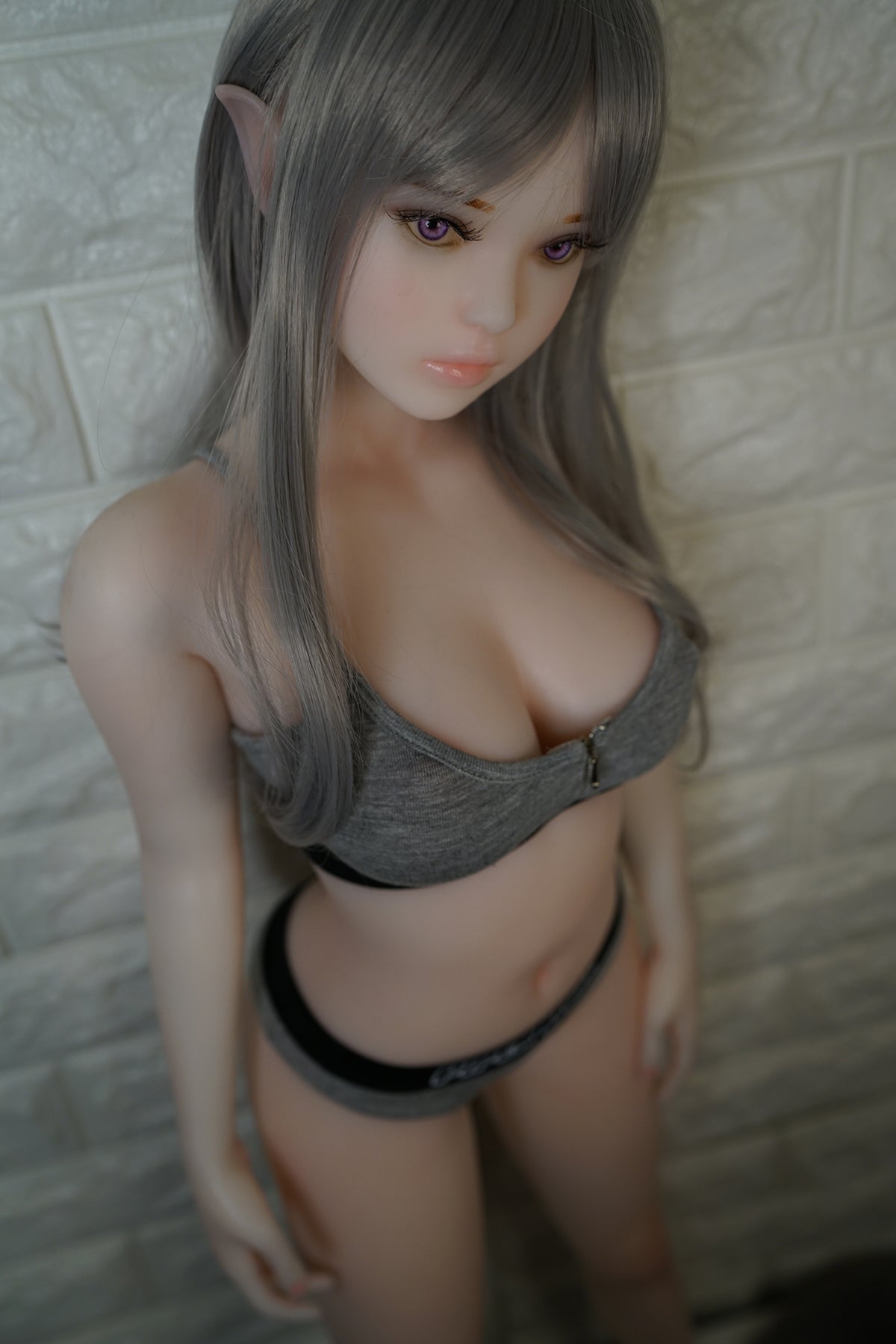 Phoebe Elf Sex Doll (Piper Doll 80cm σιλικόνη F-Cup)
