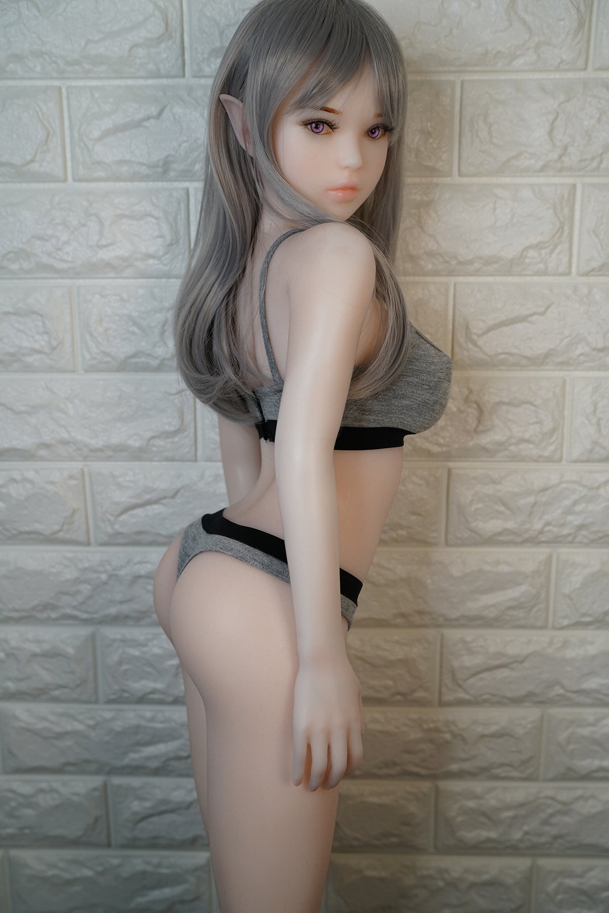 Phoebe Elf Sex Doll (Piper Doll 80cm σιλικόνη F-Cup)