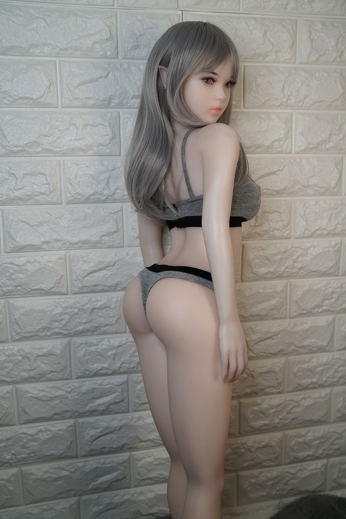 Phoebe Elf Sex Doll (Piper Doll 80cm σιλικόνη F-Cup)