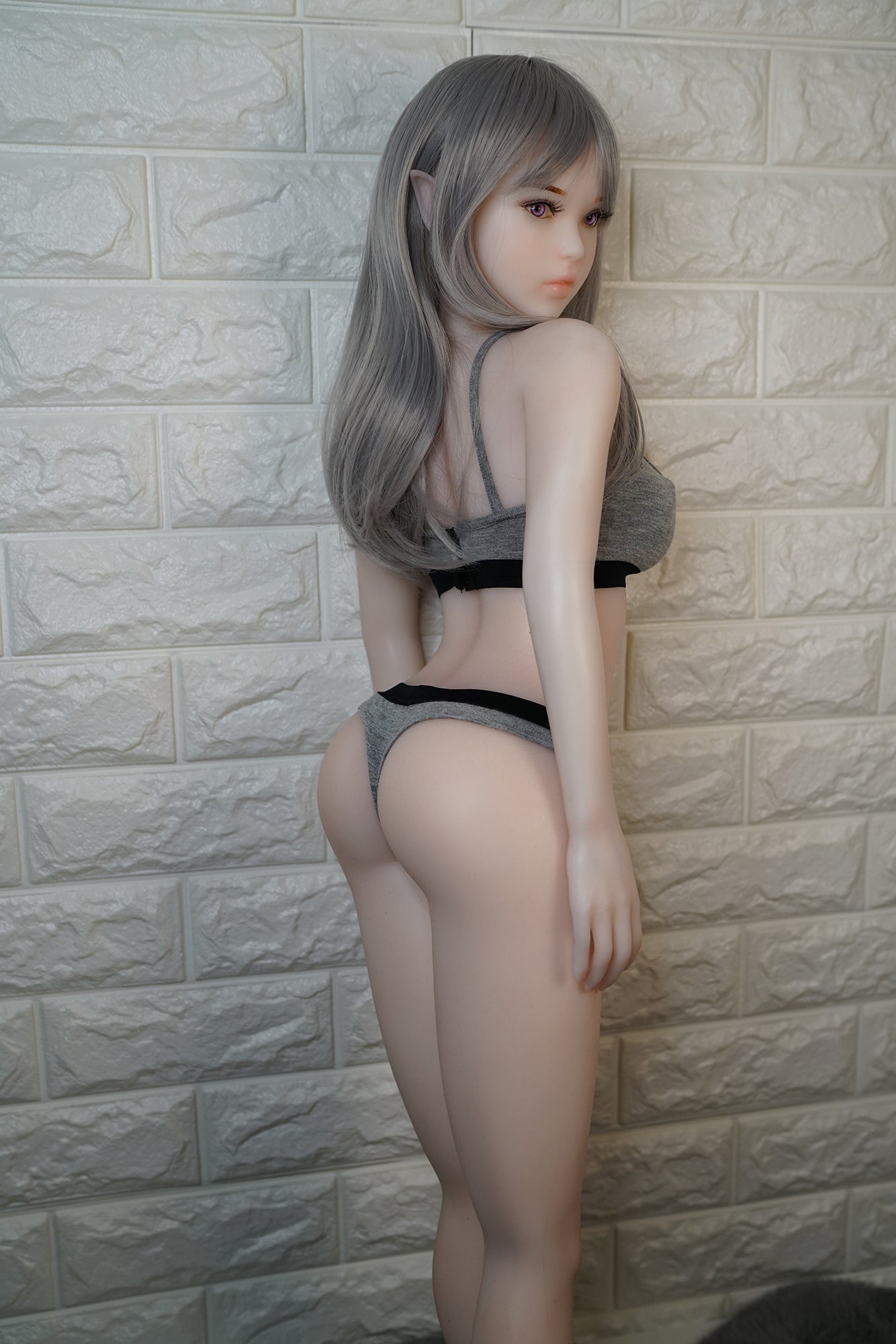 Phoebe Elf Sex Doll (Piper Doll 80cm σιλικόνη F-Cup)
