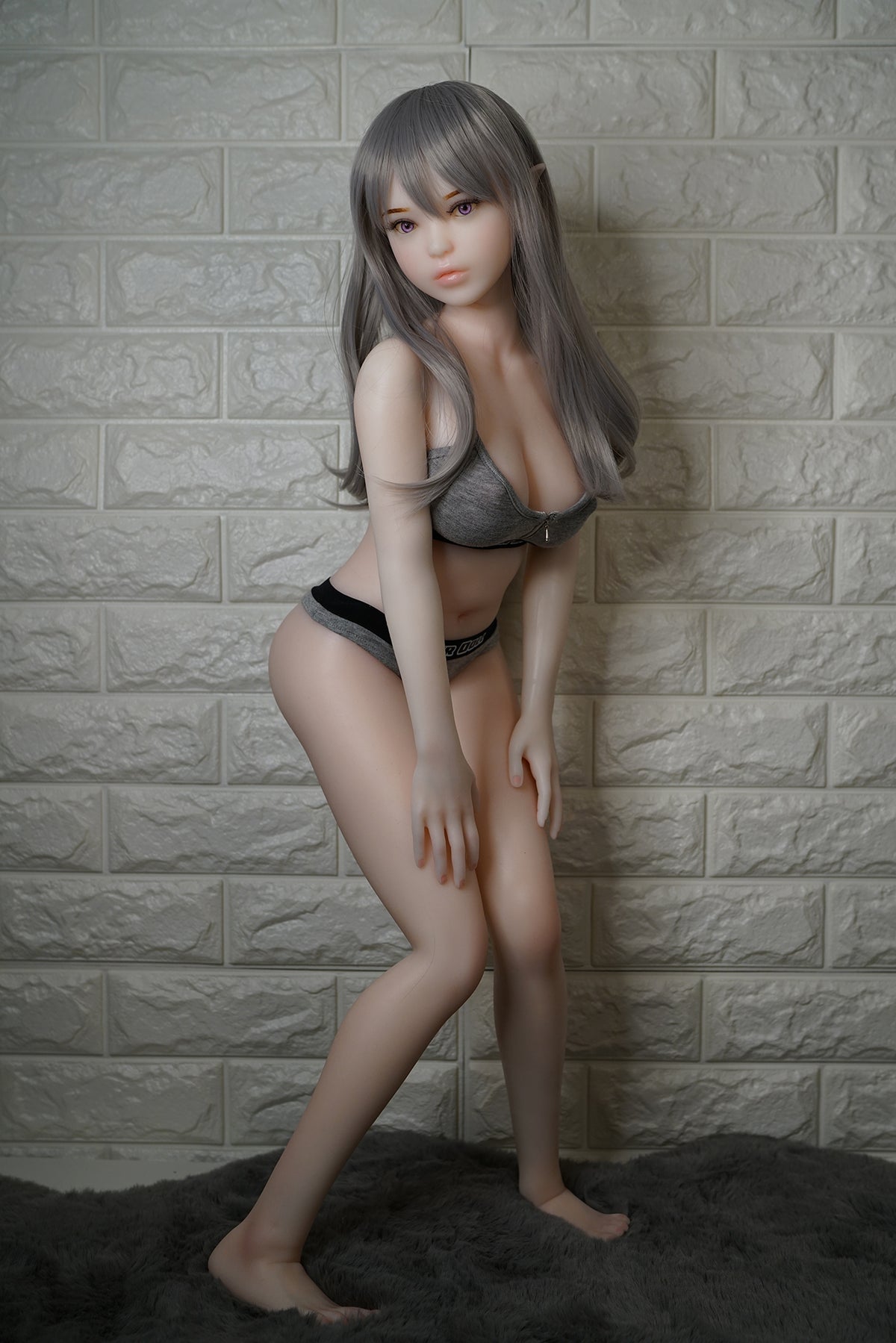 Phoebe Elf Sex Doll (Piper Doll 80cm σιλικόνη F-Cup)