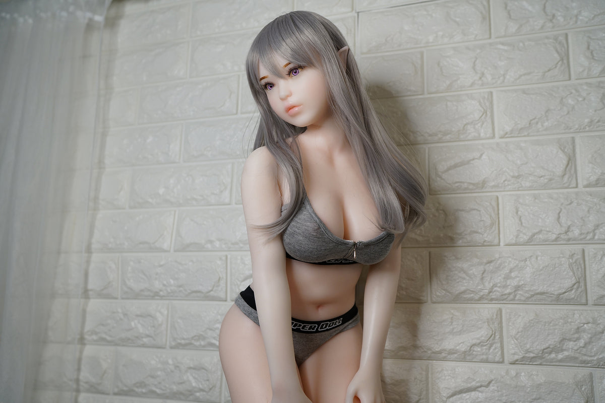 Phoebe Elf Sex Doll (Piper Doll 80cm σιλικόνη F-Cup)