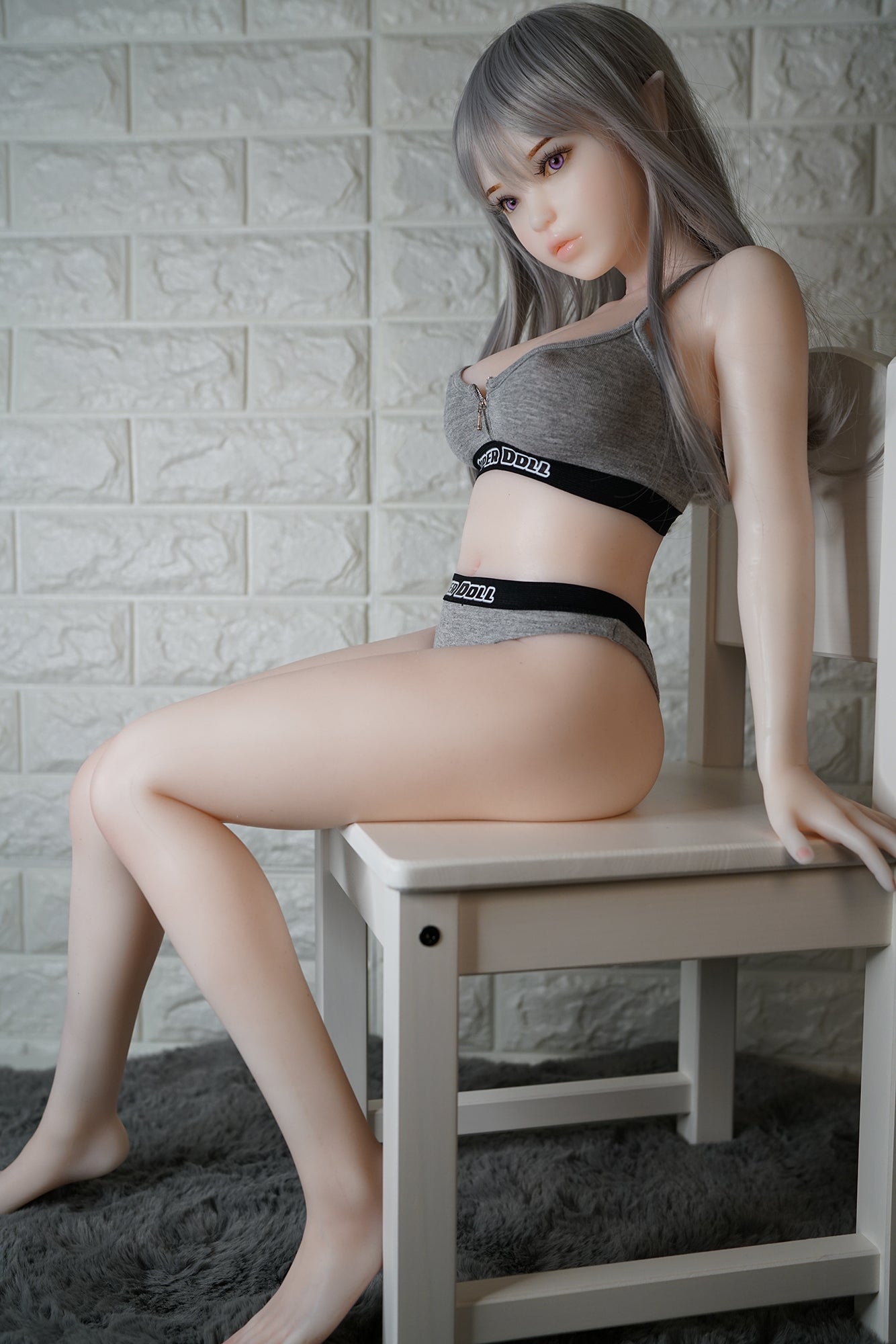 Phoebe Elf Sex Doll (Piper Doll 80cm σιλικόνη F-Cup)