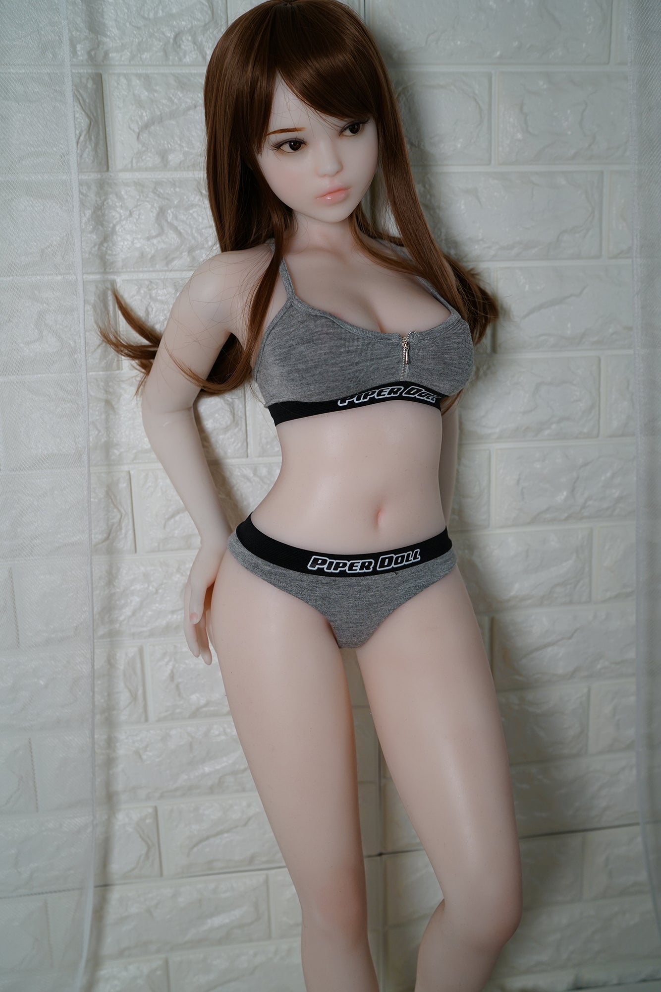 Phoebe Elf Sex Doll (Piper Doll 80cm σιλικόνη F-Cup)