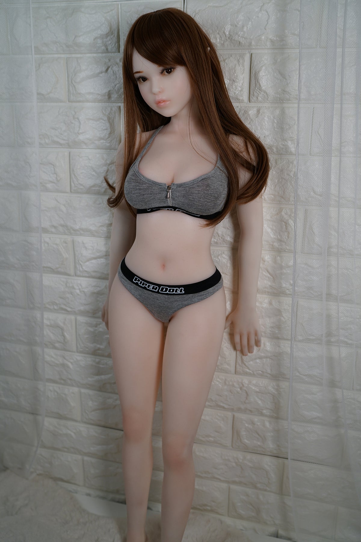 Phoebe Elf Sex Doll (Piper Doll 80cm σιλικόνη F-Cup)