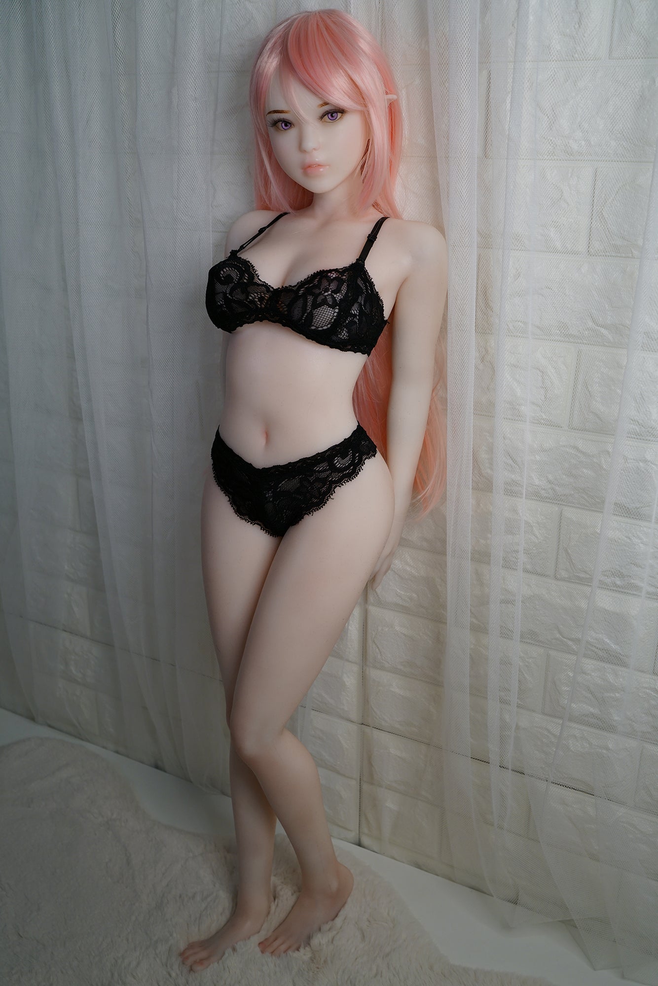 Phoebe Elf Sex Doll (Piper Doll 80cm σιλικόνη F-Cup)