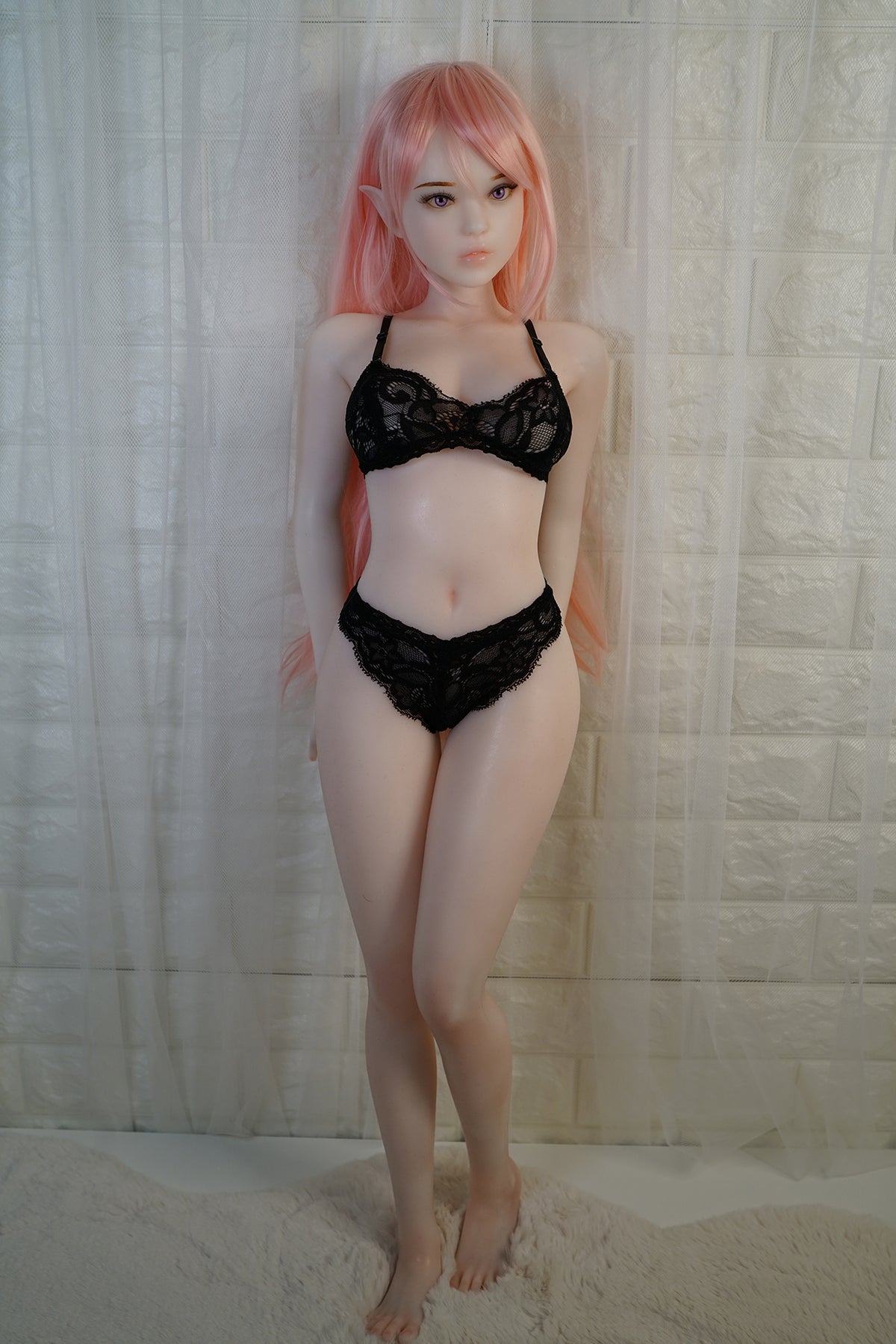 Phoebe Elf Sex Doll (Piper Doll 80cm σιλικόνη F-Cup)