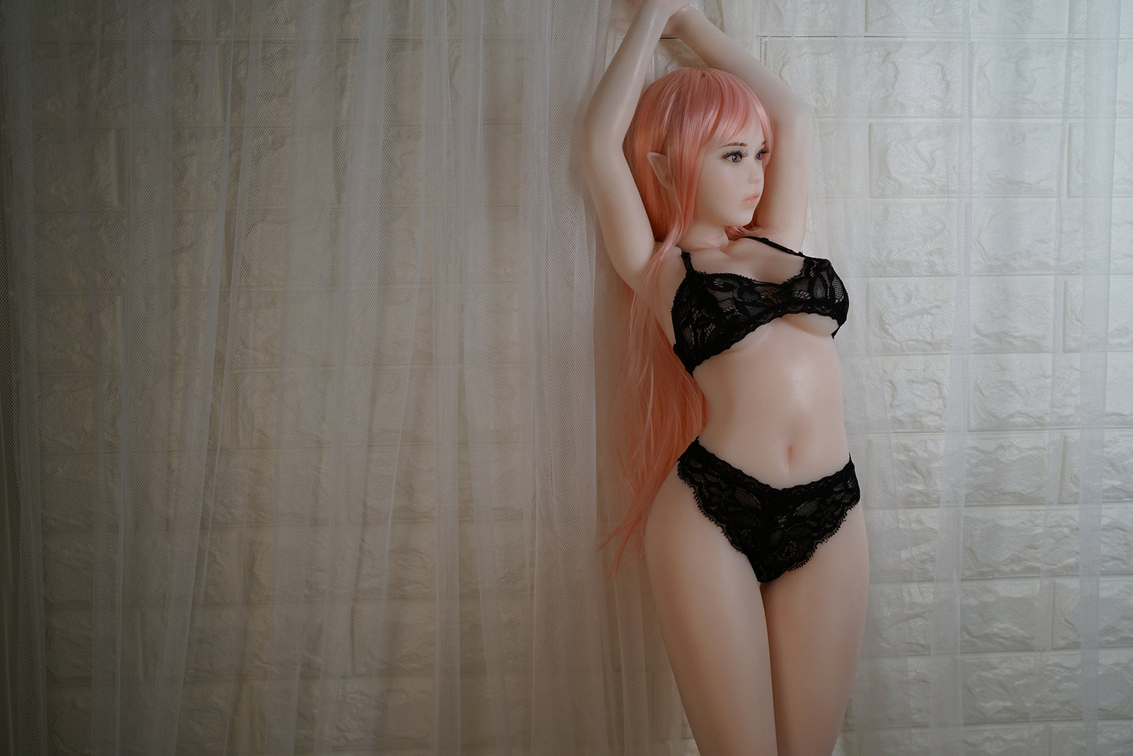 Phoebe Elf Sex Doll (Piper Doll 80cm σιλικόνη F-Cup)