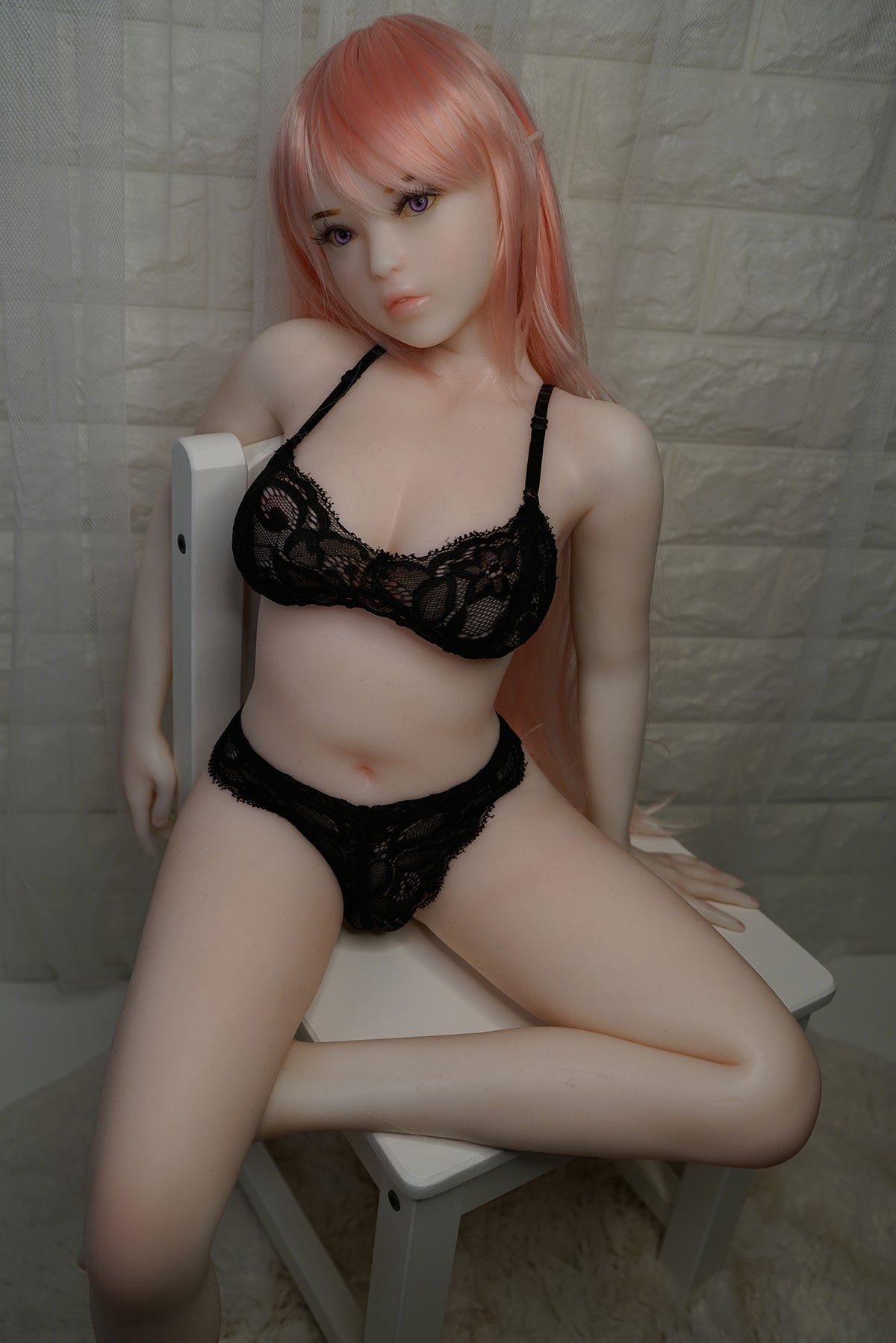 Phoebe Elf Sex Doll (Piper Doll 80cm σιλικόνη F-Cup)