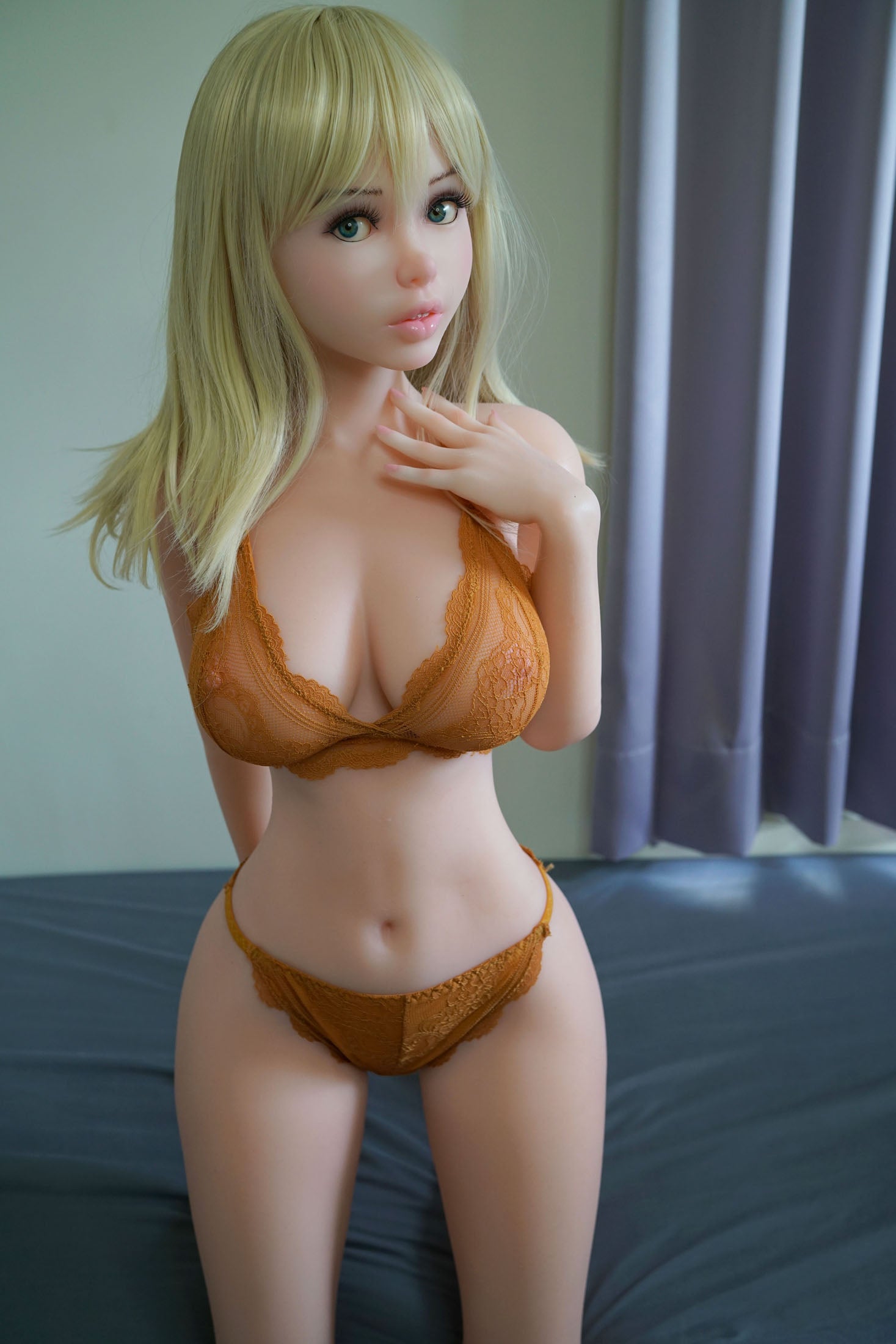 Ariel Sex Doll (Piper Doll 140cm σιλικόνη G-Cup)