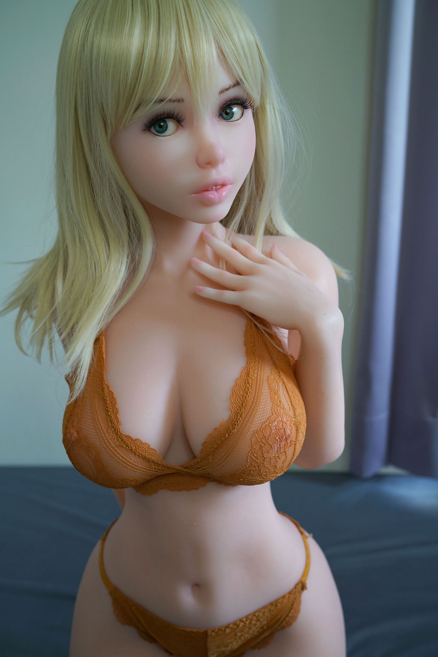 Ariel Sex Doll (Piper Doll 140cm σιλικόνη G-Cup)