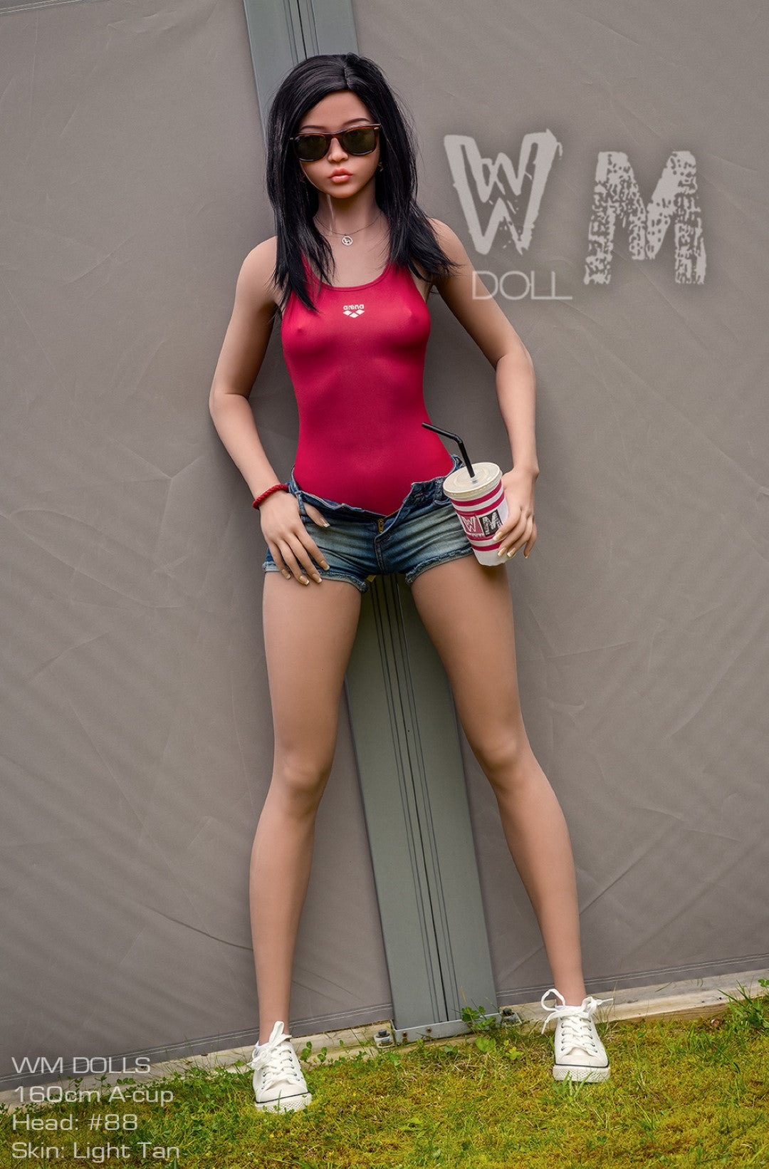 κούκλα σεξ Kiara (WM-Doll 160cm A-Cup #88 TPE)