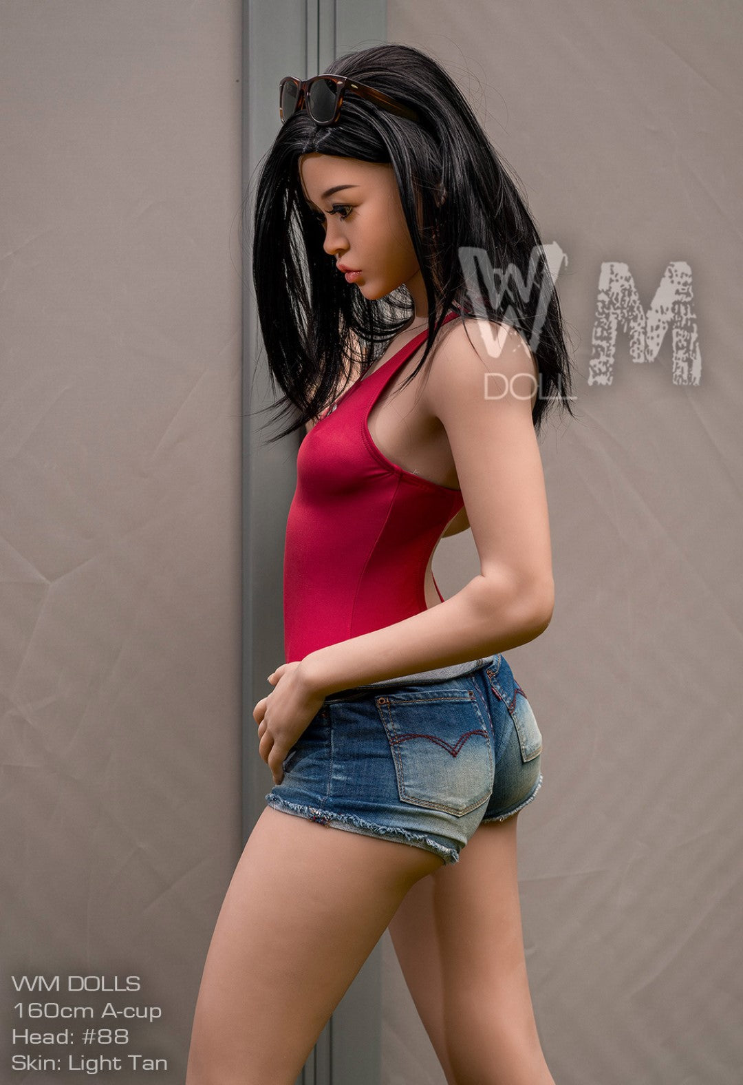 κούκλα σεξ Kiara (WM-Doll 160cm A-Cup #88 TPE)