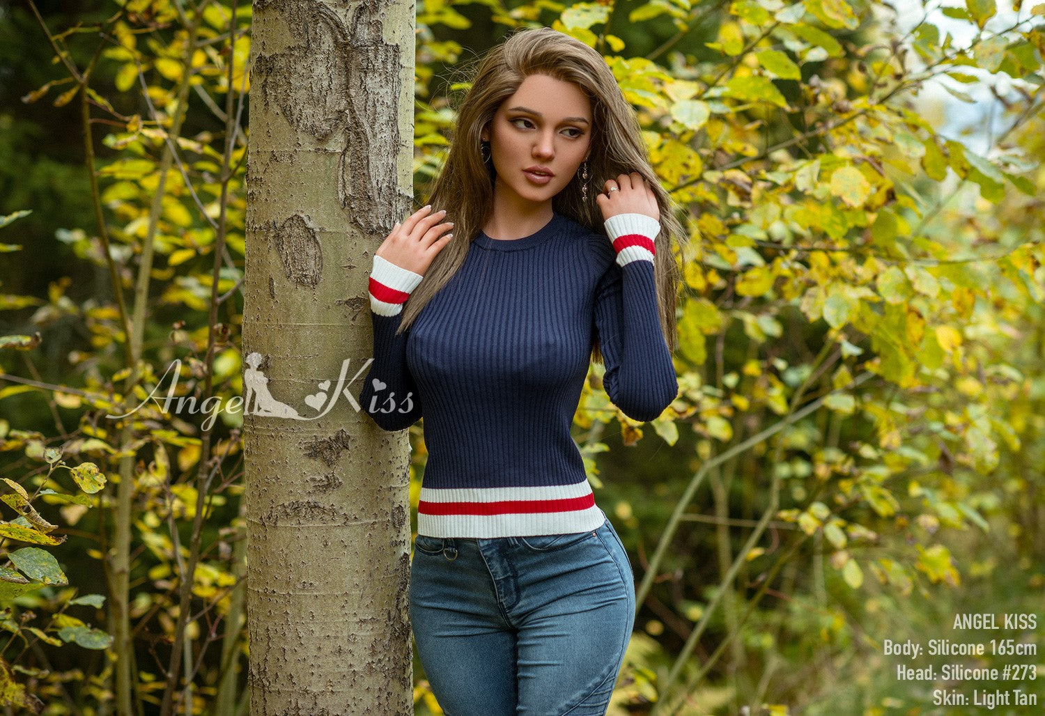 Paulina Sex Doll (AK-Doll 165cm D-Cup #LS273 Silicone)