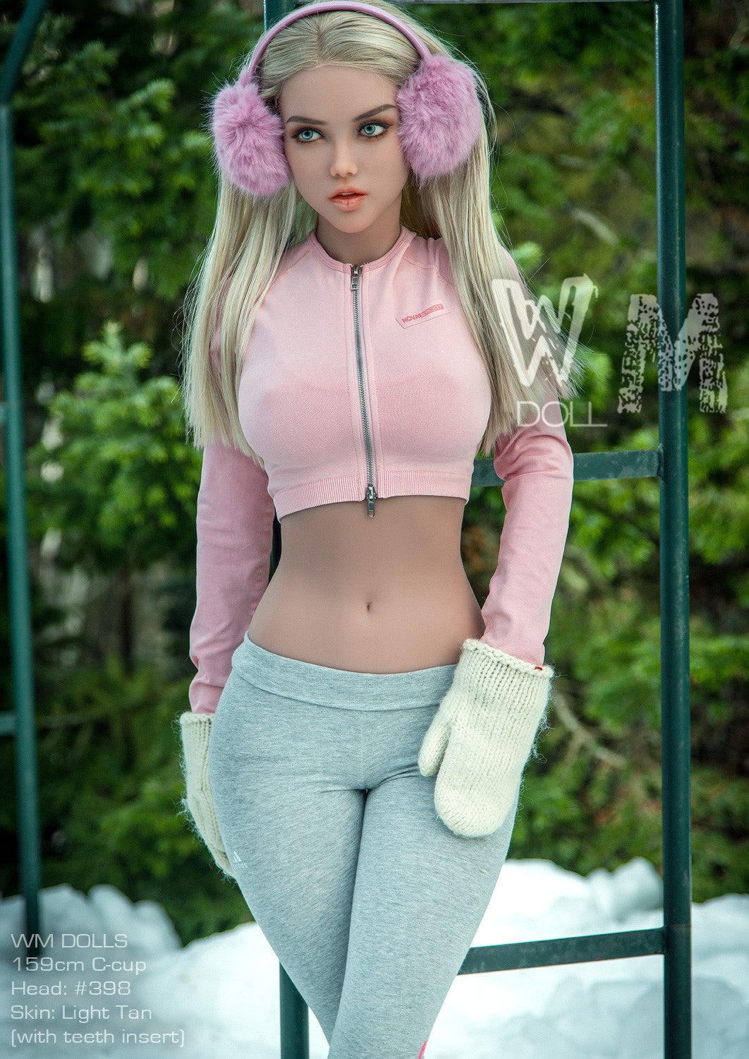 Maja Sex Doll (WM-Doll 159cm C-Cup #398 TPE)