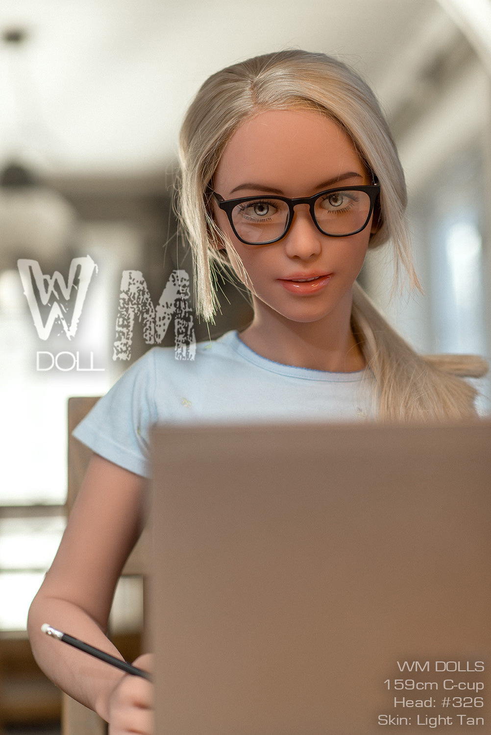 Καθαρή κούκλα σεξ (WM-Doll 159cm C-Cup #326 TPE)