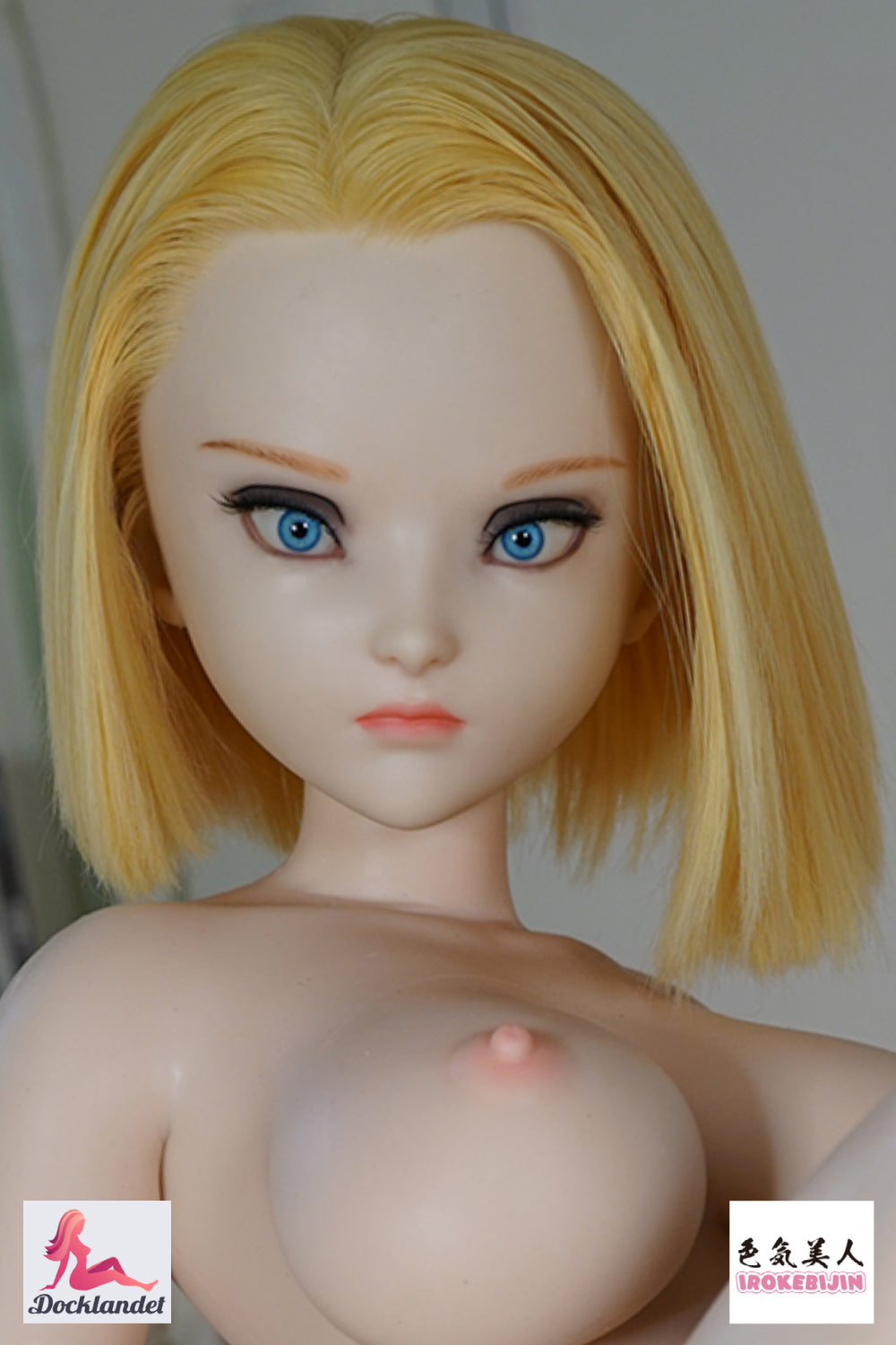Lazuli Android 18 Κούκλα σεξ (Irokebijin 140cm E-Cup TPE/σιλικόνη)