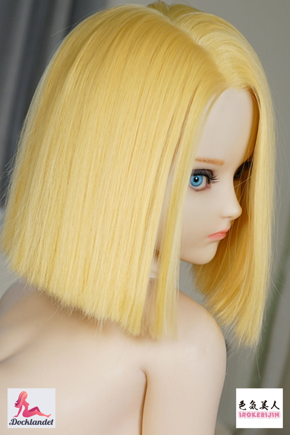 Lazuli Android 18 Κούκλα σεξ (Irokebijin 140cm E-Cup TPE/σιλικόνη)