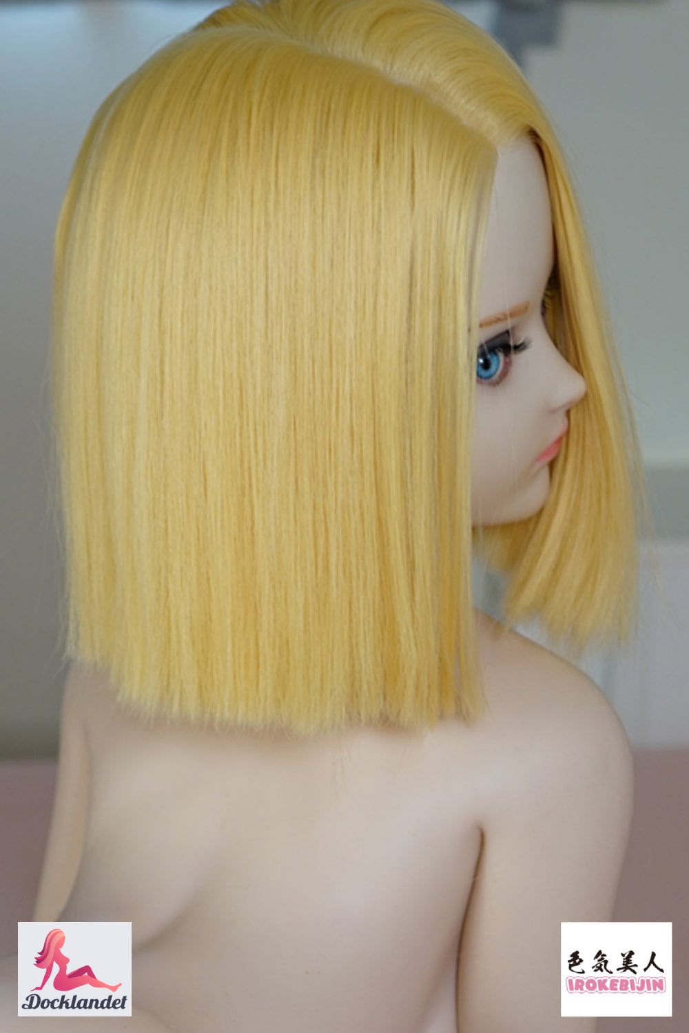 Lazuli Android 18 Κούκλα σεξ (Irokebijin 140cm E-Cup TPE/σιλικόνη)