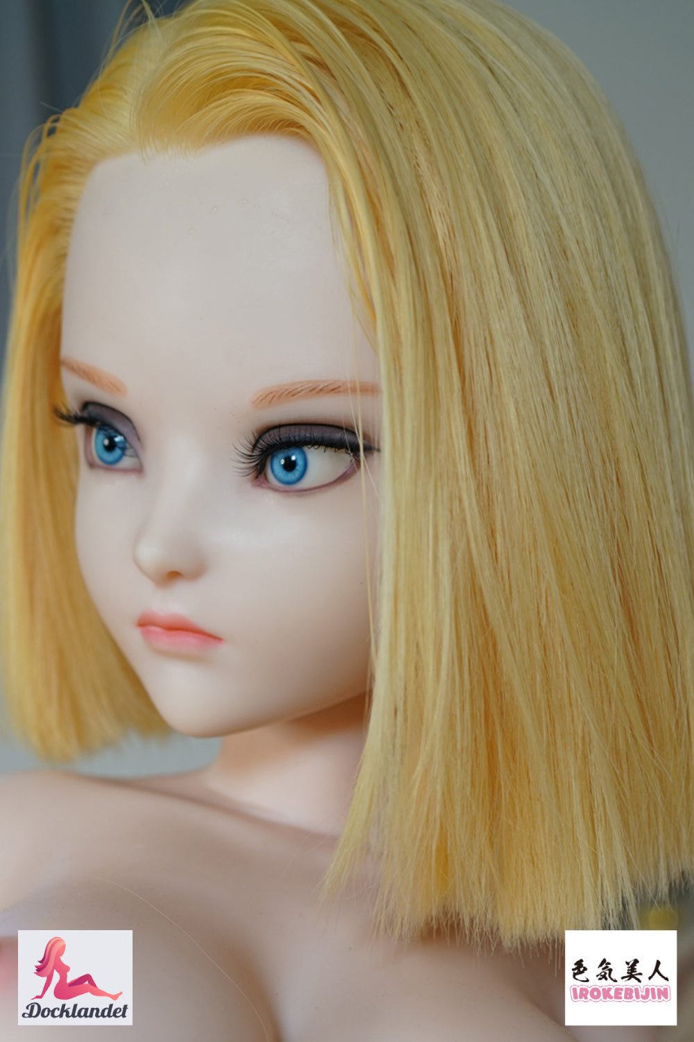 Lazuli Android 18 Κούκλα σεξ (Irokebijin 140cm E-Cup TPE/σιλικόνη)