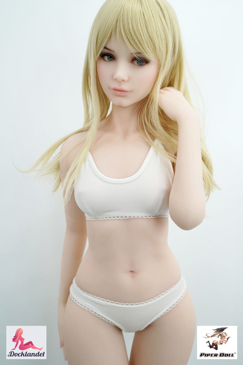 Elsa Sex doll (Piper Doll 100cm B-cup silicone)