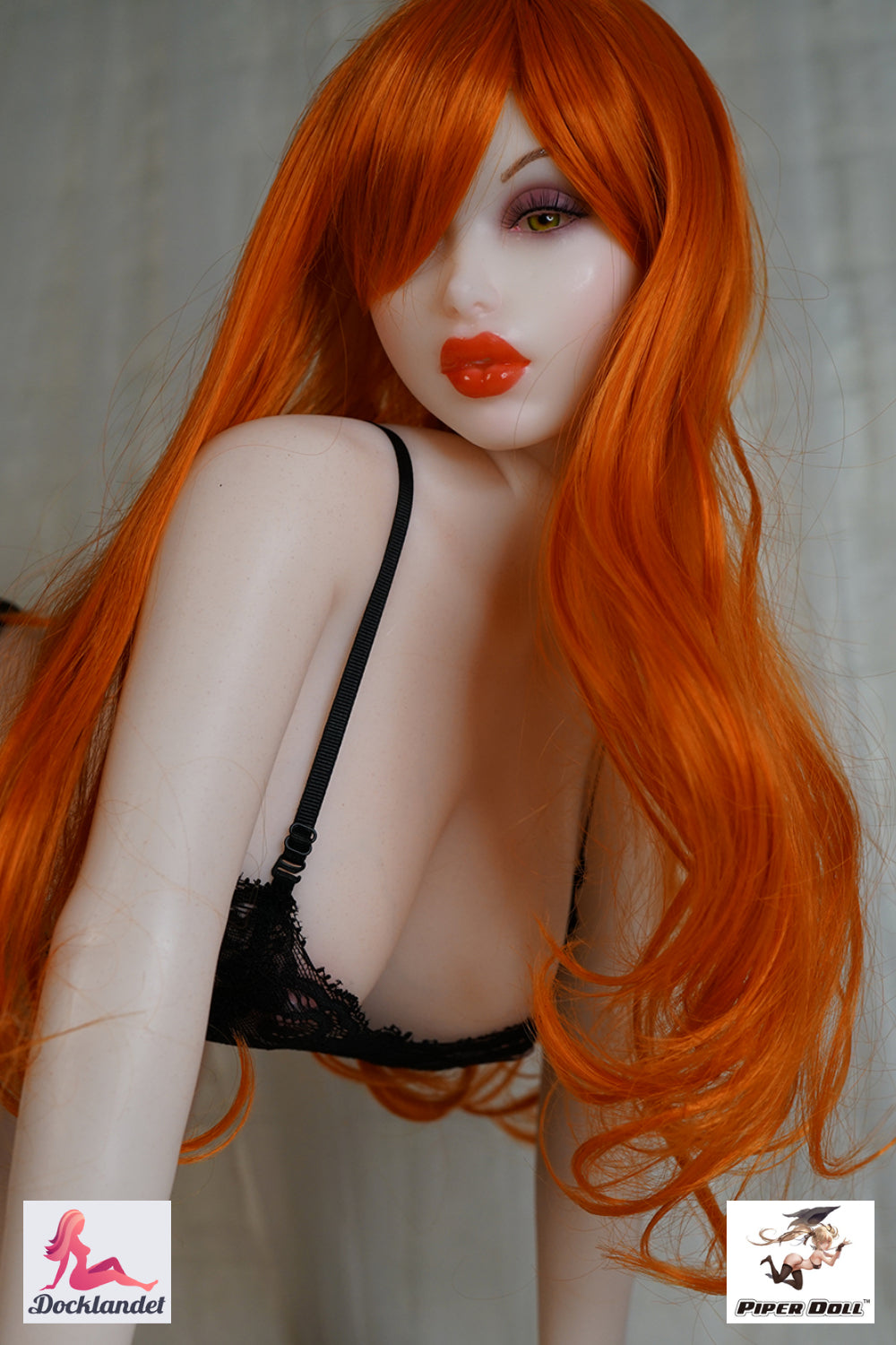 Jessica Sex Doll (Piper Doll 100cm σιλικόνη F-Cup)