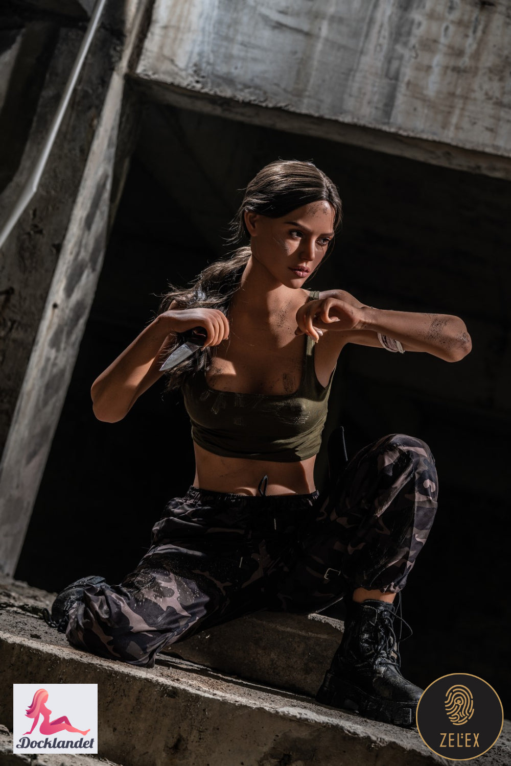 Κούκλα Κάρνα Κούκλα (Zelex 170cm C-Cup GE55 σιλικόνη)