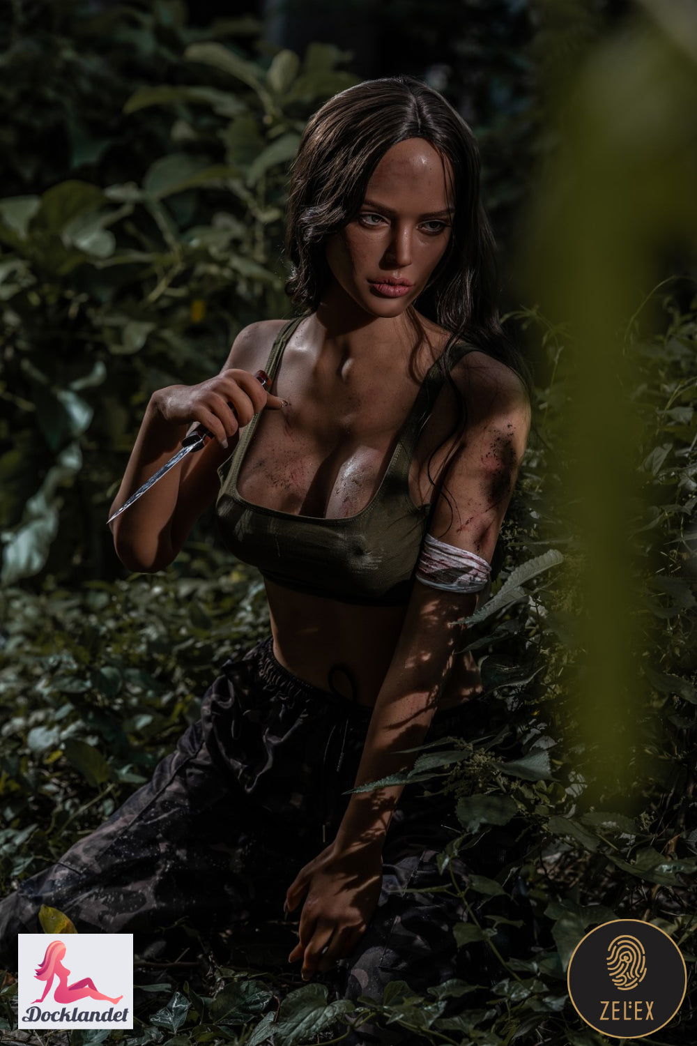 Κούκλα Κάρνα Κούκλα (Zelex 170cm C-Cup GE55 σιλικόνη)