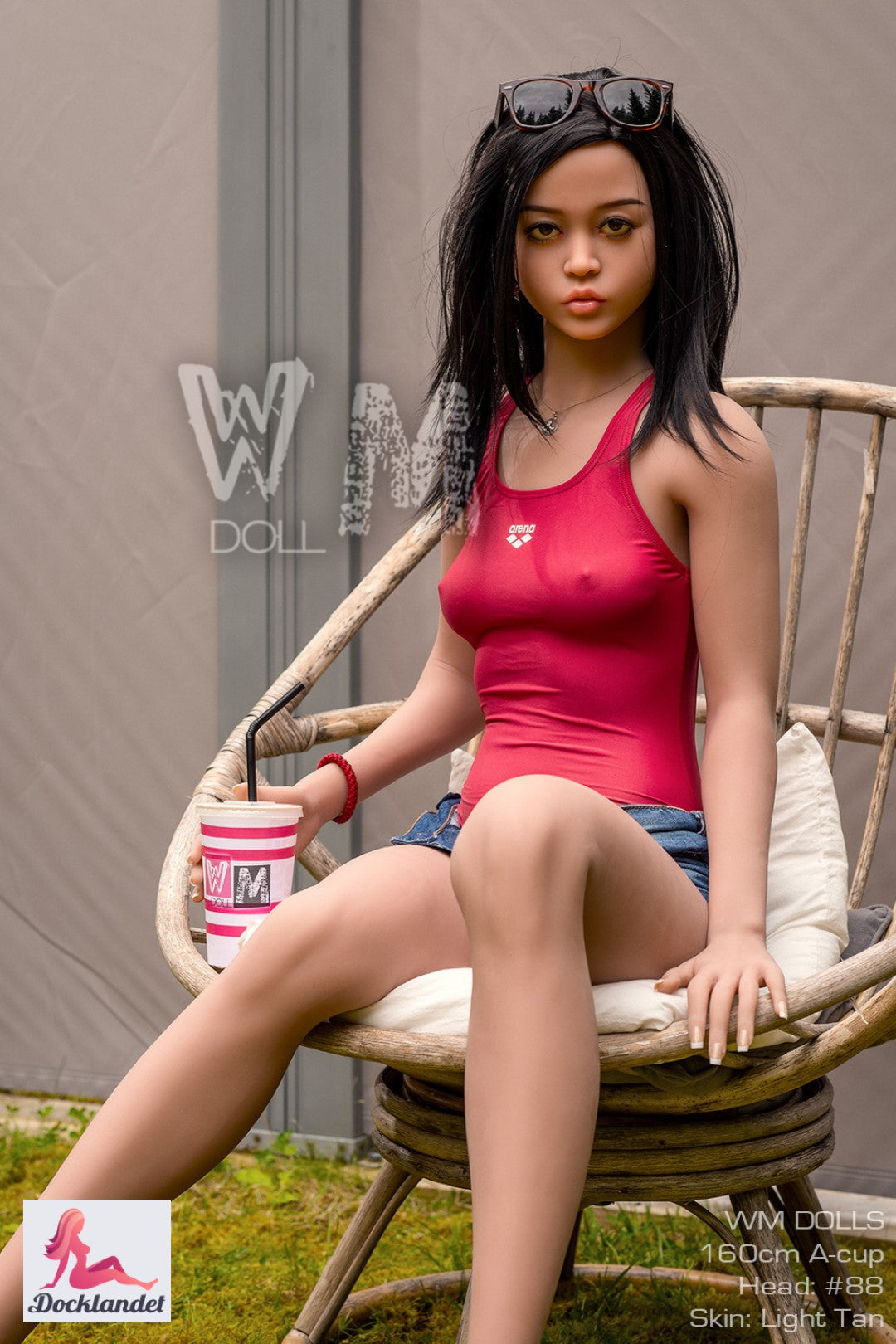 κούκλα σεξ Kiara (WM-Doll 160cm A-Cup #88 TPE)
