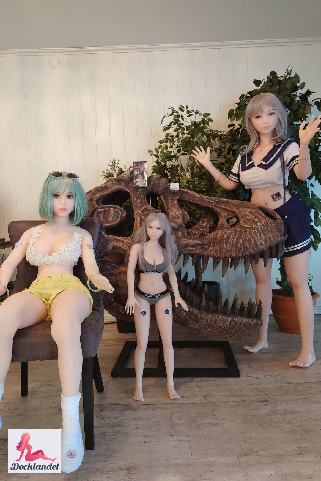 Phoebe Elf Sex Doll (Piper Doll 80cm σιλικόνη F-Cup)