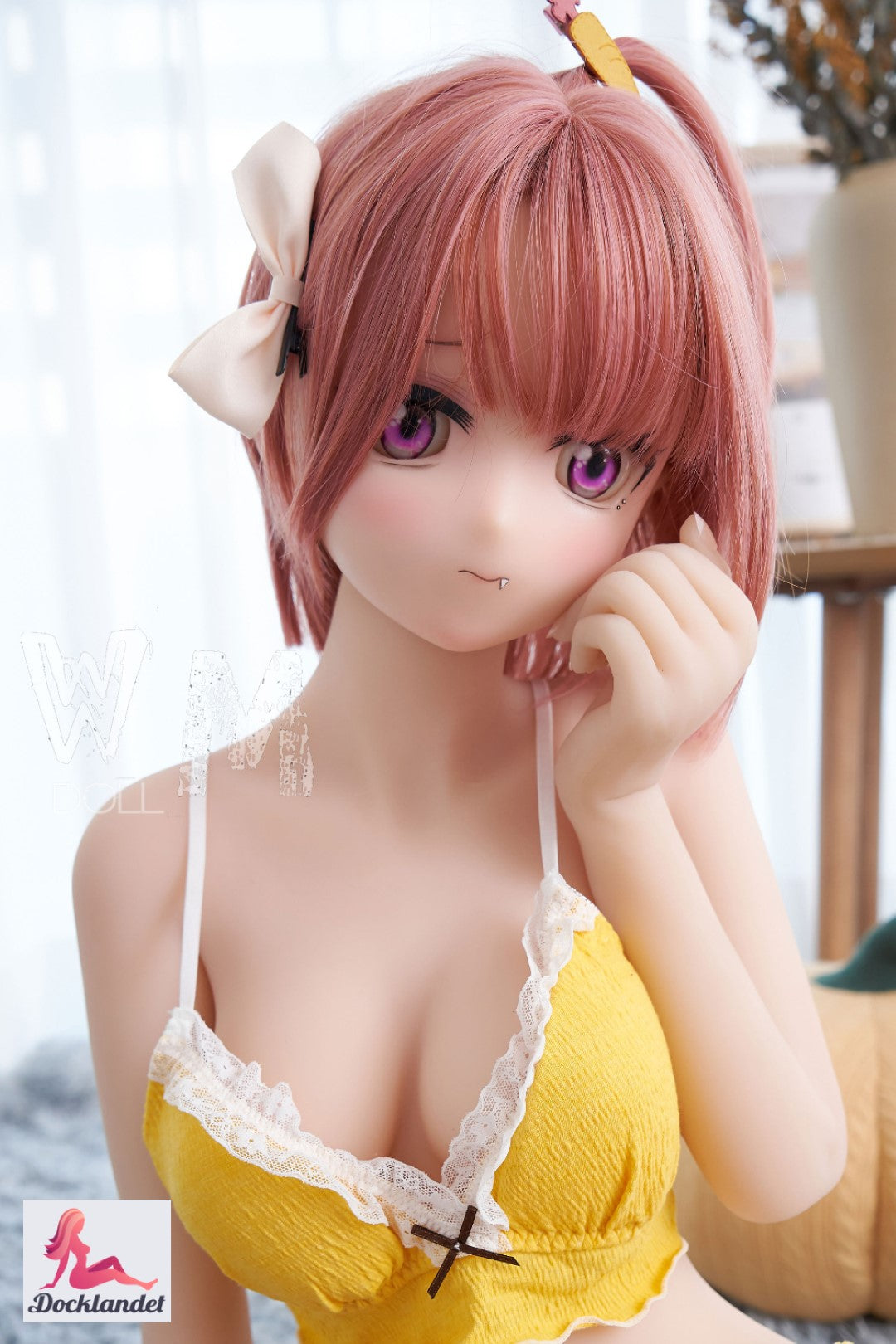 Ροζάριο σεξ κούκλα (WM-Doll 146 cm C-Cup #S28 TPE)