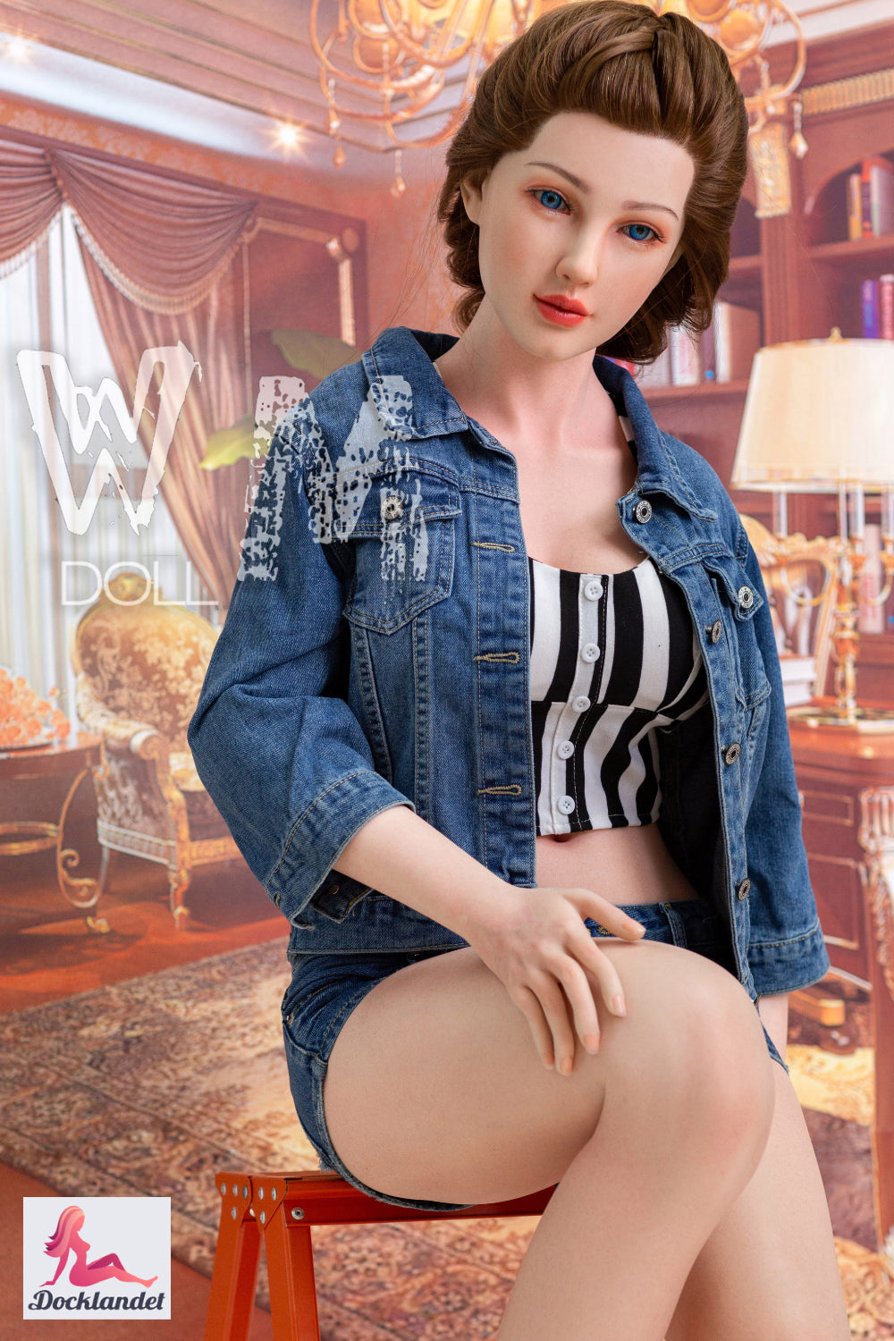 Kimberly Sex Doll (WM-Doll 164cm D-Kupa σιλικόνη #18)