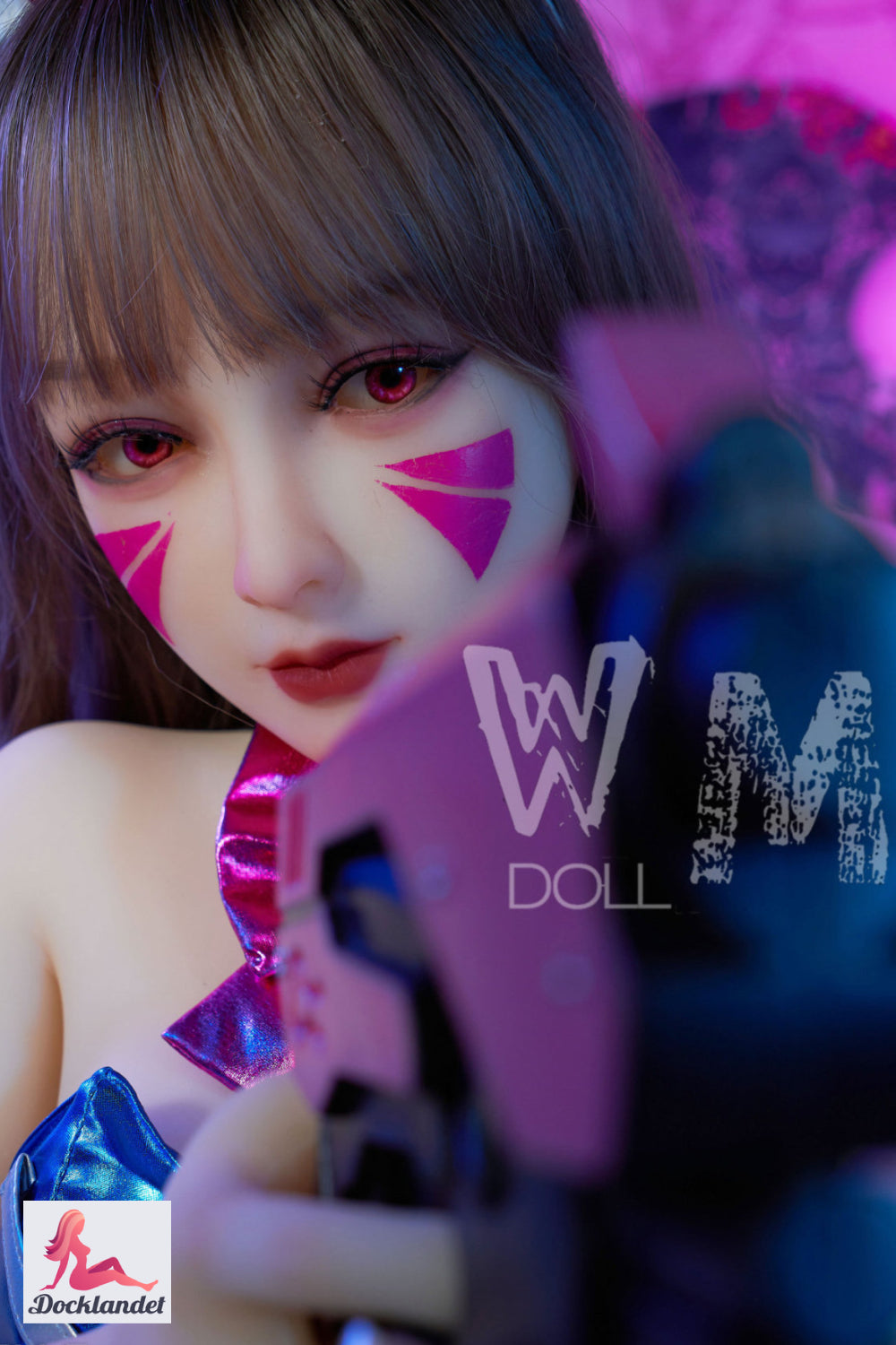 D.Va Sex Doll (WM-Doll 156cm C-Cup #467 TPE)