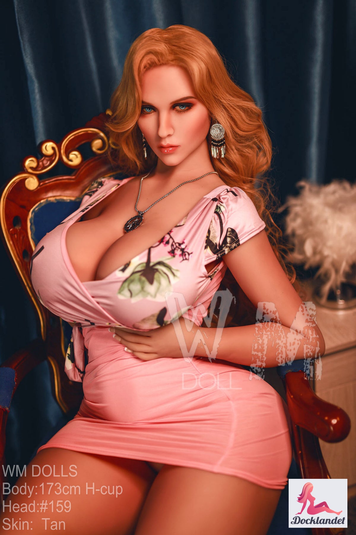 Bianca Sex Doll (WM-Doll 173cm H-Kupa #159 TPE)