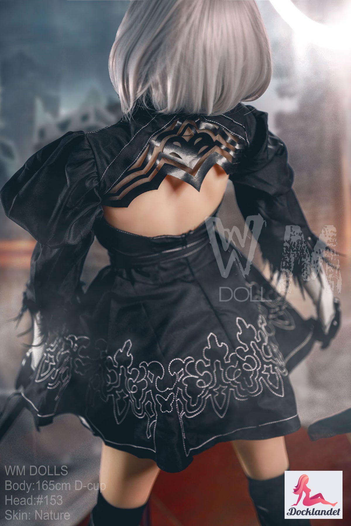 Yorha 2B Sex Doll (WM-Doll 165cm D-Kupa #153 TPE)