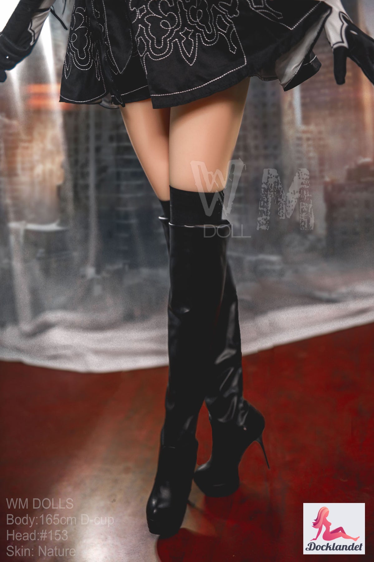 Yorha 2B Sex Doll (WM-Doll 165cm D-Kupa #153 TPE)