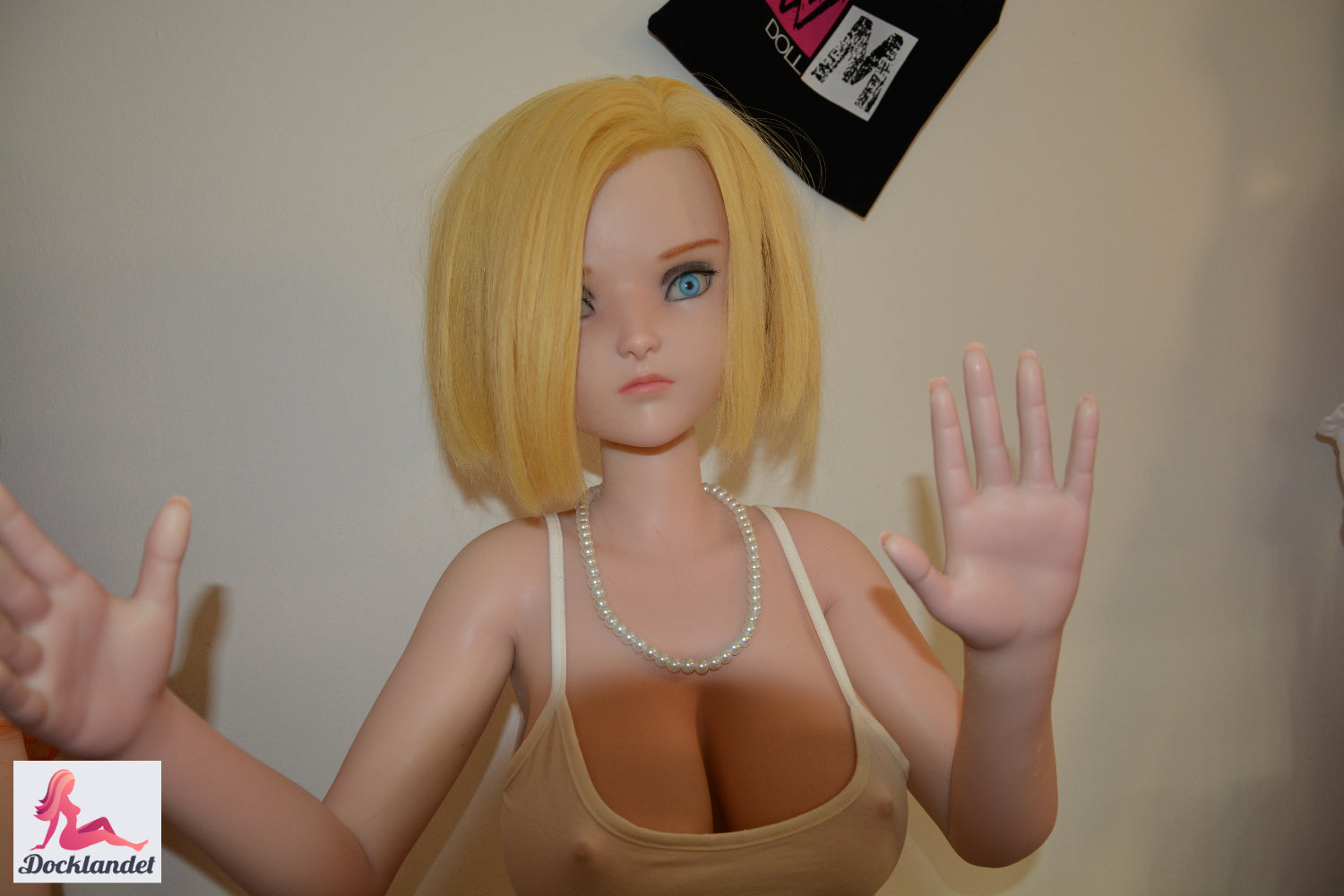 Lazuli Android 18 Κούκλα σεξ (Irokebijin 140cm E-Cup TPE/σιλικόνη)