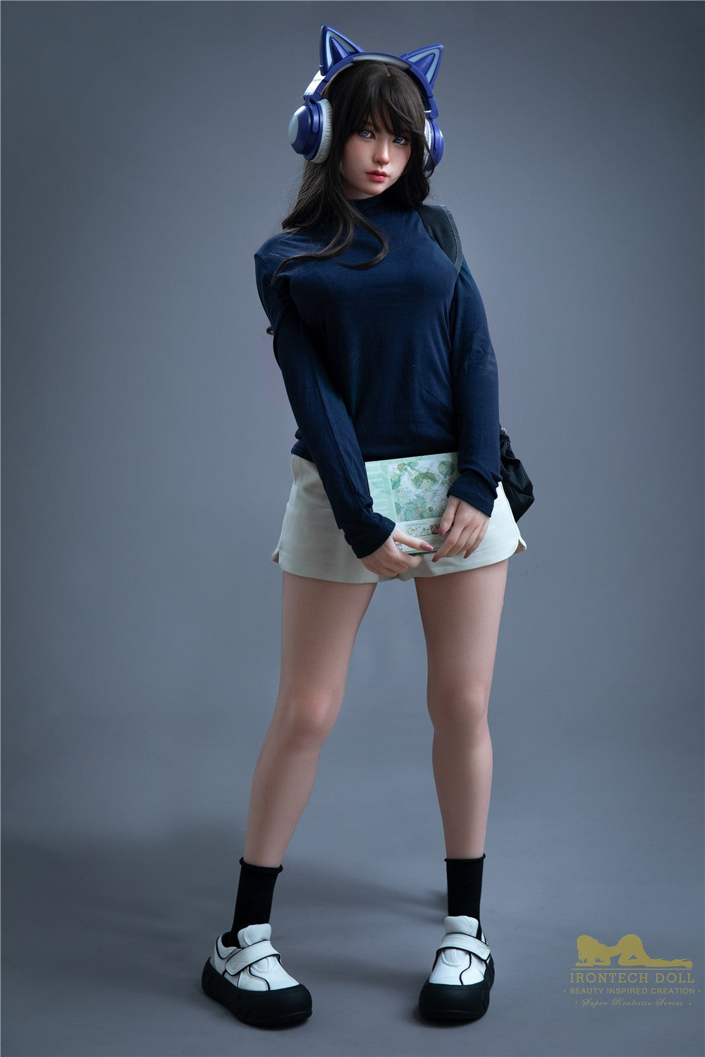 Mikasa Sex Doll (Irontech Doll 166cm C-Cup S10 σιλικόνη)