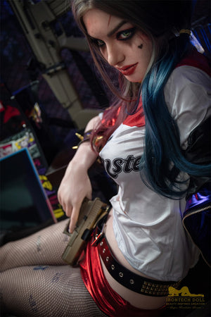 Harley Sex Doll (Irontech Doll 166cm B-Cup S27 σιλικόνη)