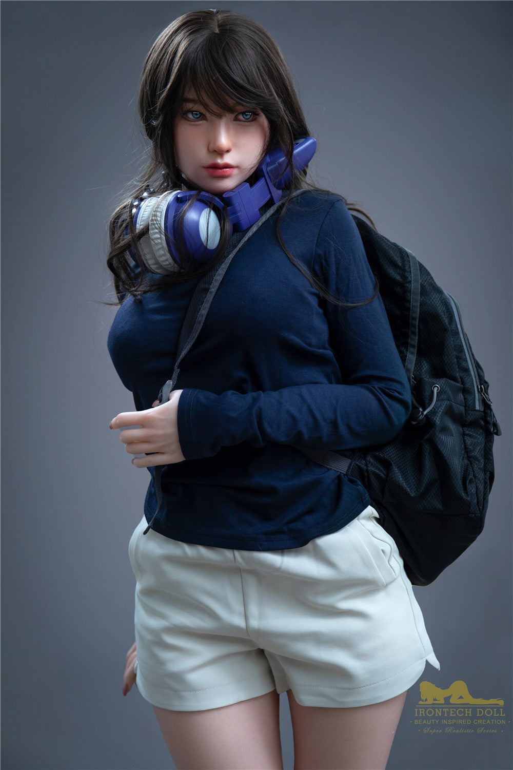 Mikasa Sex Doll (Irontech Doll 166cm C-Cup S10 σιλικόνη)