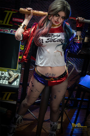 Harley Sex Doll (Irontech Doll 166cm B-Cup S27 σιλικόνη)
