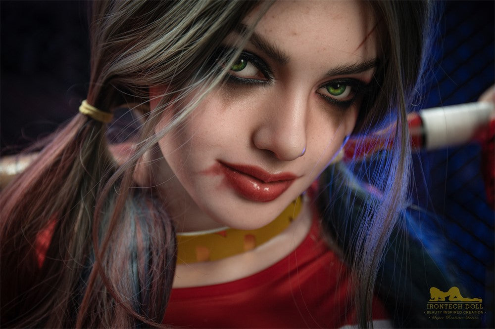 Harley Sex Doll (Irontech Doll Σιλικόνη 166cm B-Cup S27)