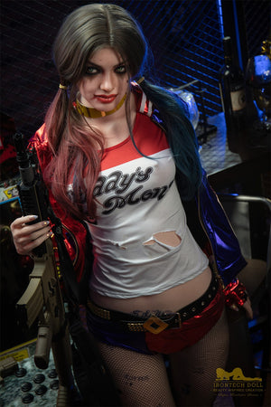 Harley Sex Doll (Irontech Doll 166cm B-Cup S27 σιλικόνη)