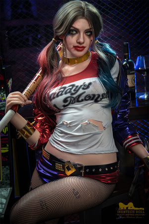 Harley Sex Doll (Irontech Doll 166cm B-Cup S27 σιλικόνη)