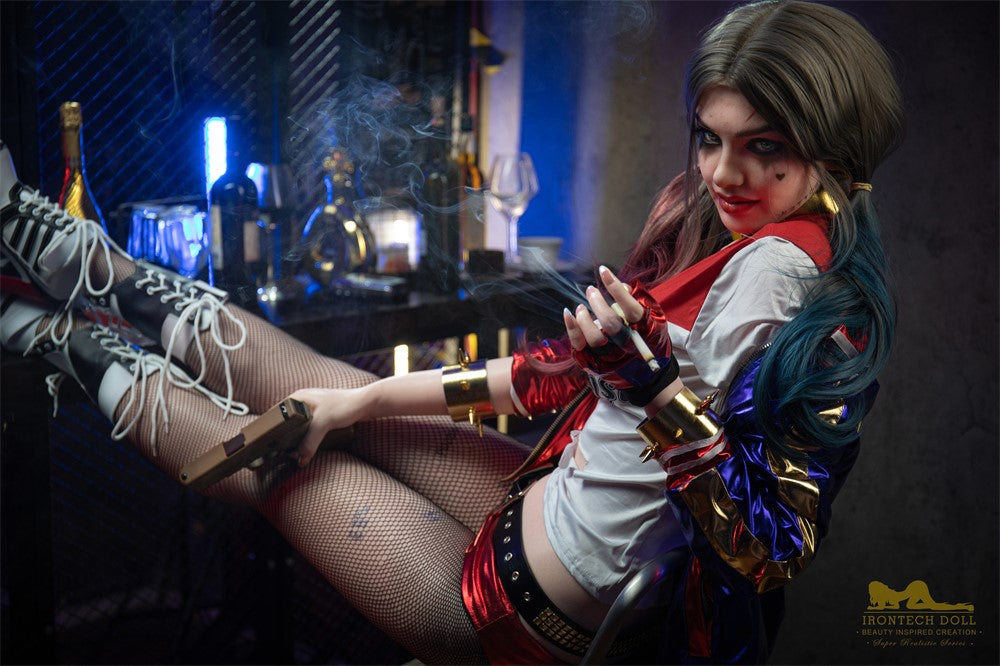 Harley Sex Doll (Irontech Doll Σιλικόνη 166cm B-Cup S27)