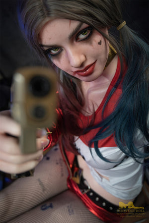 Harley Sex Doll (Irontech Doll 166cm B-Cup S27 σιλικόνη)
